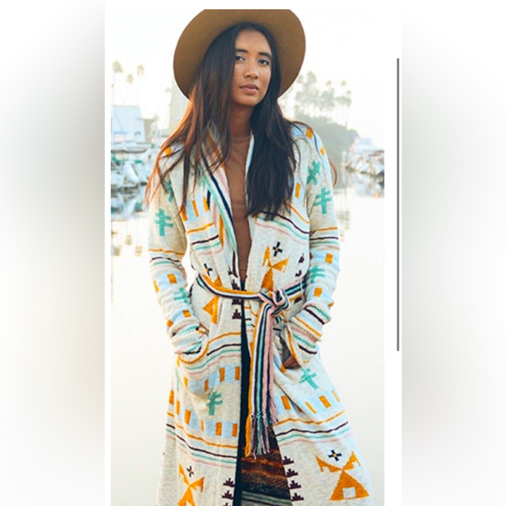 B.YELLOWTAIL Paloma duster sweater